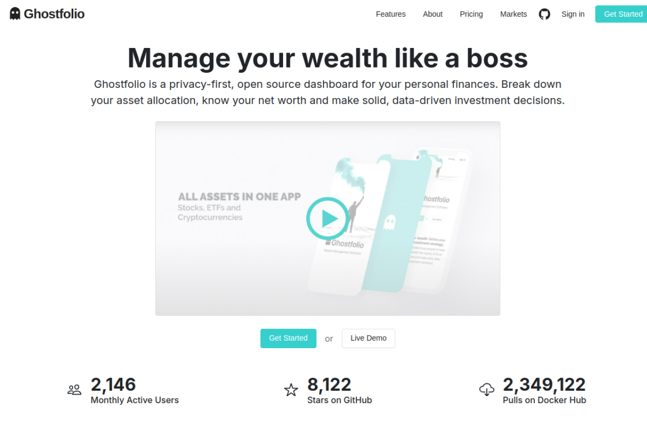 Ghostfolio
