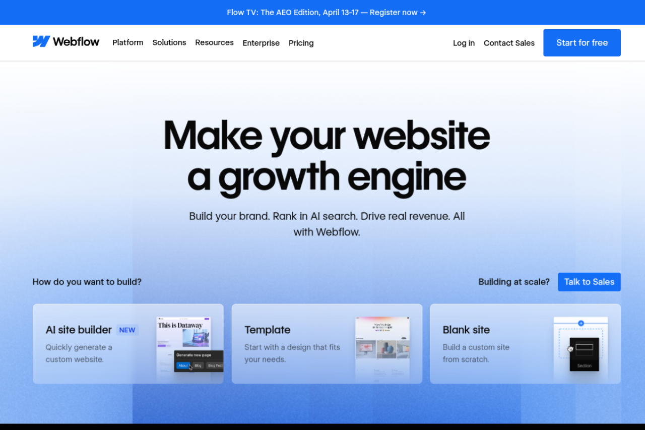 Webflow